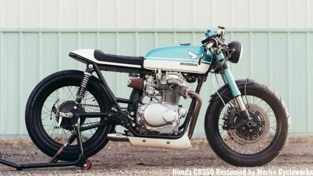 Honda CB350 Cafe Racer