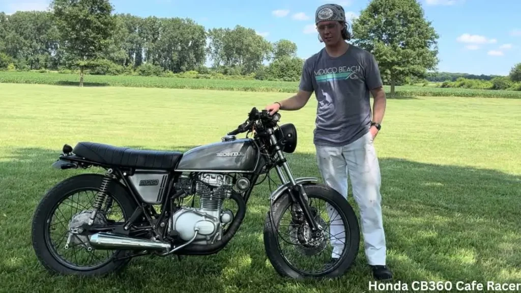 Honda CB360 Cafe Racer