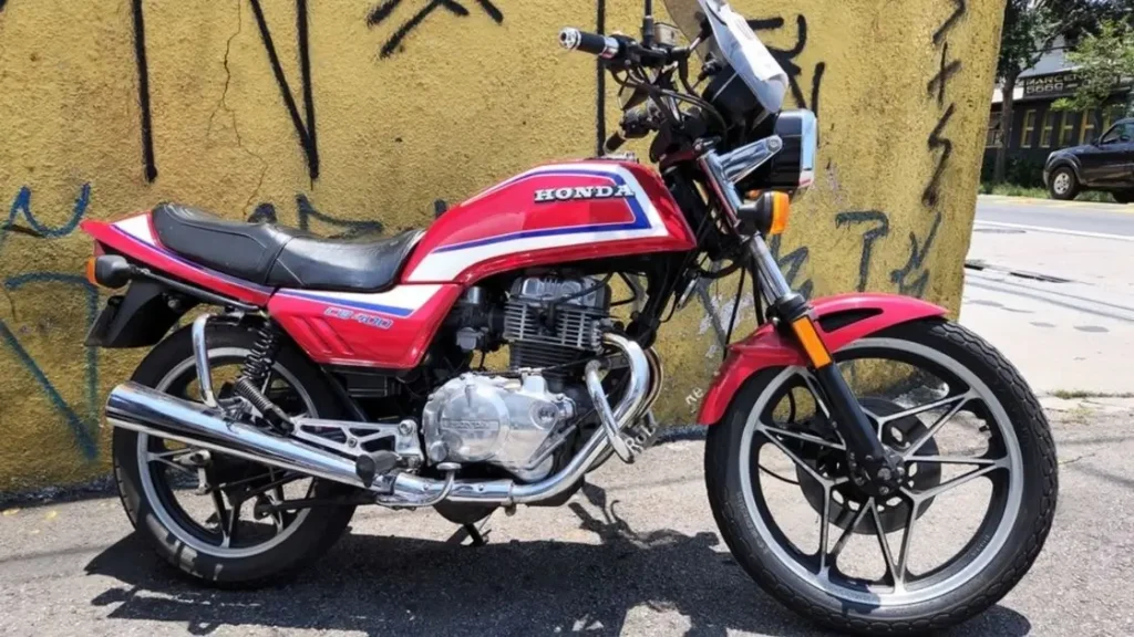 Honda CB400 Motorcycle