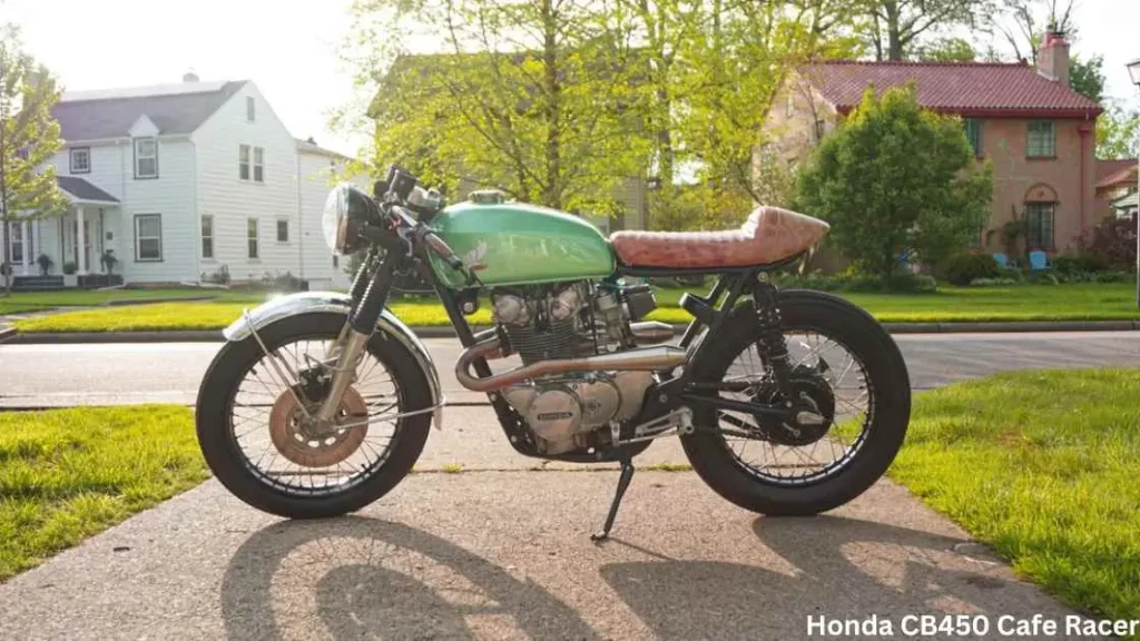 Honda CB450 Cafe Racer