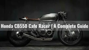 Honda CB550 Cafe Racer
