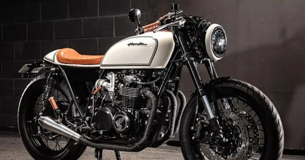 Honda CB550 Cafe Racer