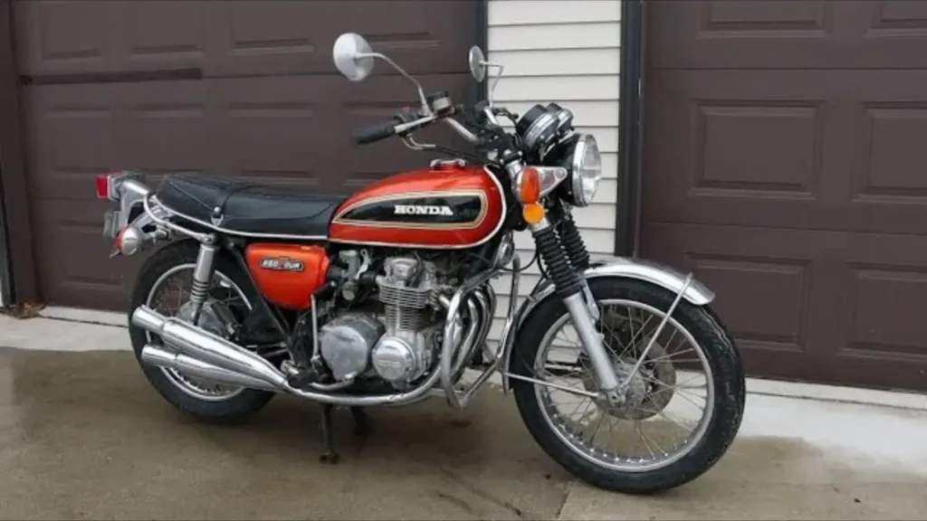 Honda CB550 Motorcycle