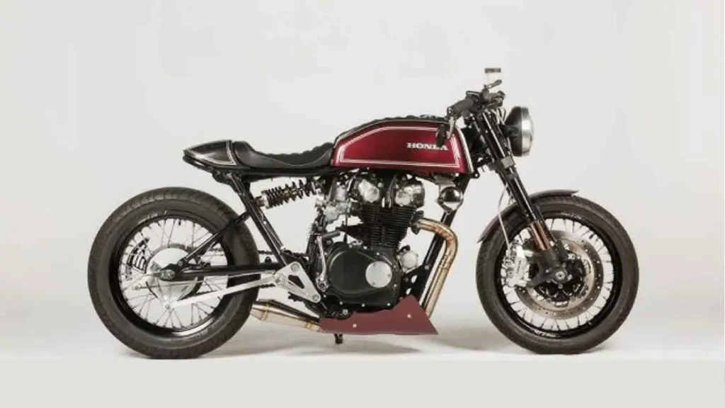 Honda CB450 cafe racer