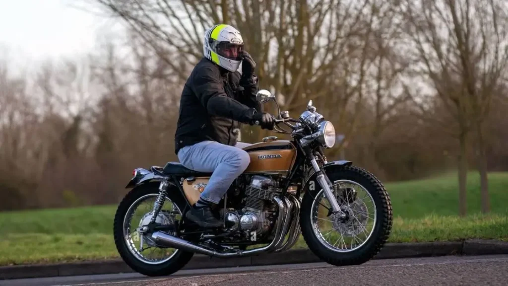 honda cb750 motorcycle