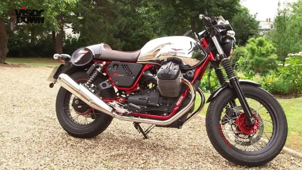 Moto Guzzi V7 Cafe Racer