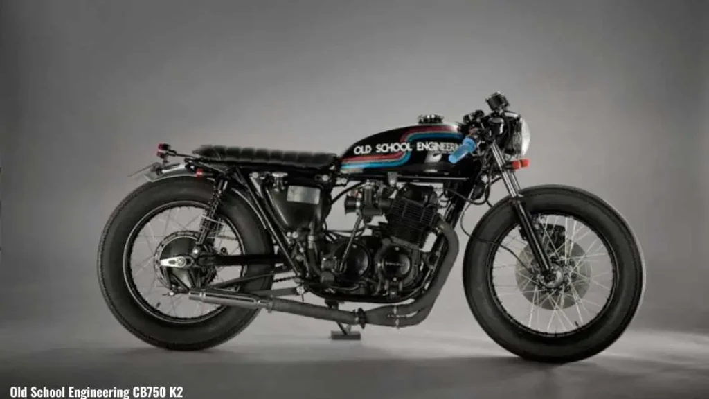 Old School Engineering CB750 K2
