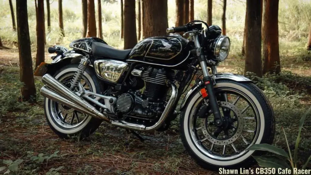 Shawn Lin’s CB350 Cafe Racer