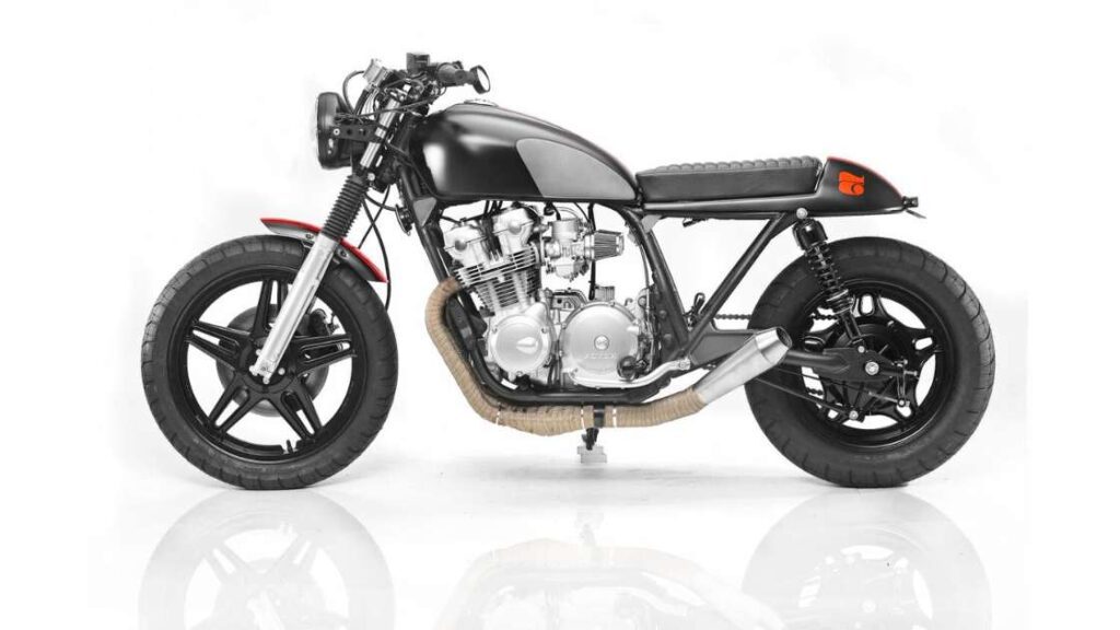 Steel Bent Customs’ 1981 Honda CB750 Build