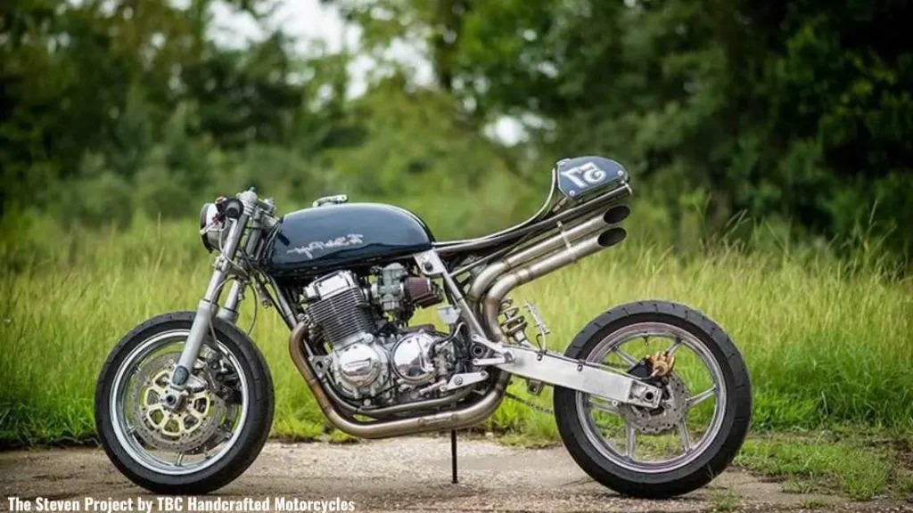 The Steven Project by TBC Handcrafted Motorcycles