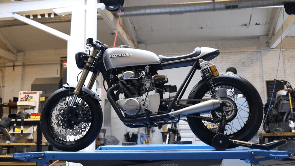 Honda CB350 Cafe Racer