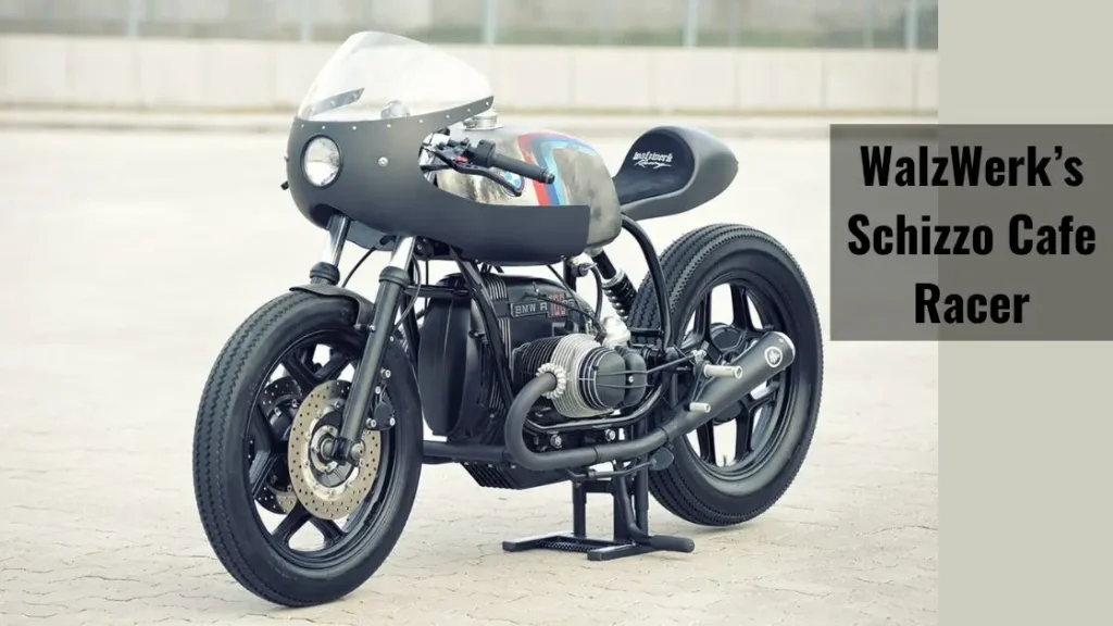 WalzWerk’s Schizzo Cafe Racer