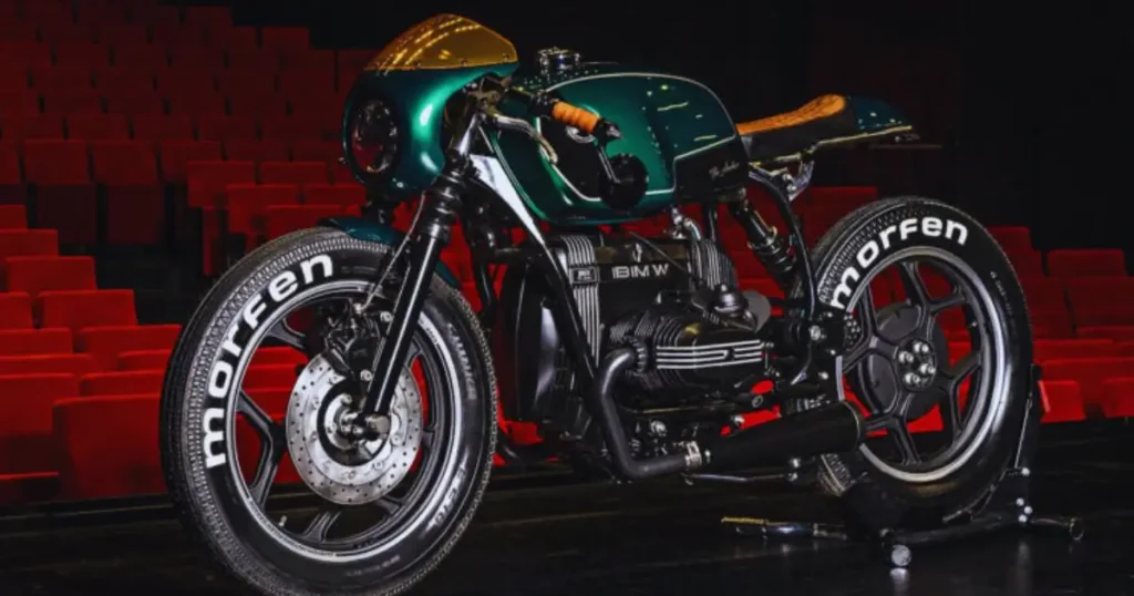 Morfen custom BMW R80 motorcycle
