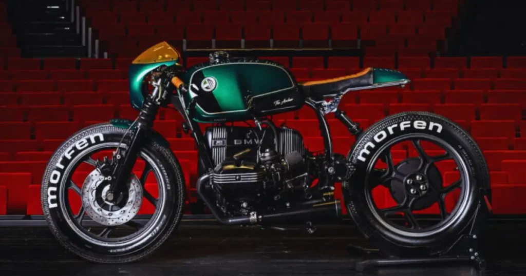 BMW R80 The Archer café racer
