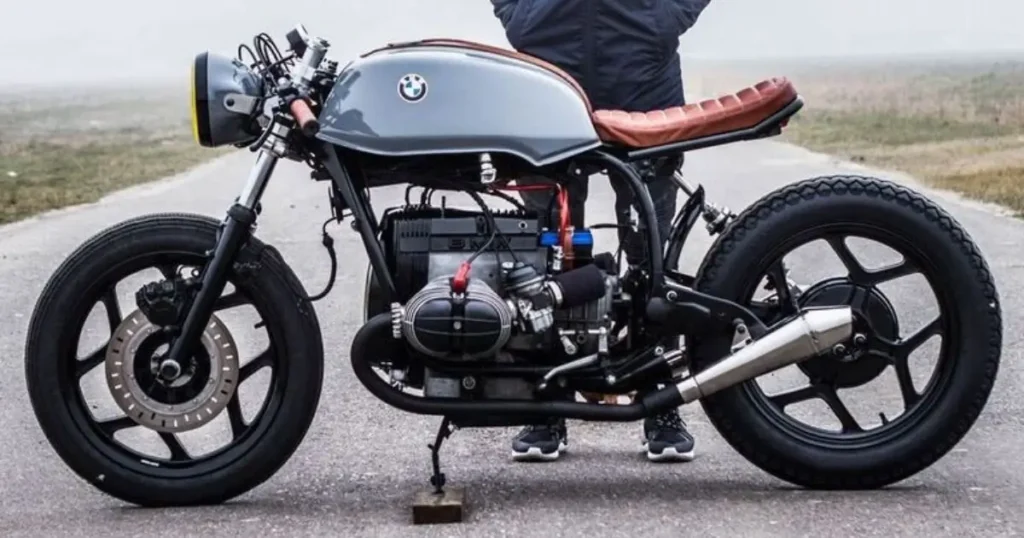 BMW R80 Renegade café racer