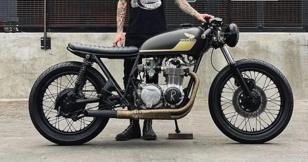 Honda CB550 Cafe Racer