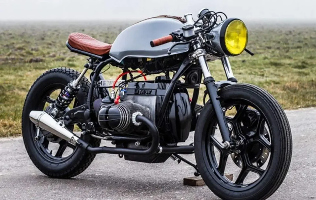 Ironwood custom BMW R80 build