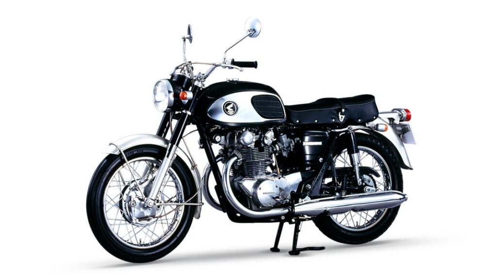 1965 Honda CB450 Motorcycle