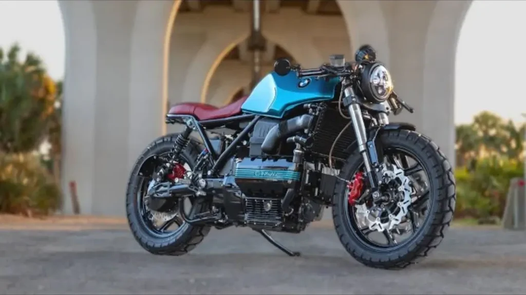 BMW K100 custom café racer