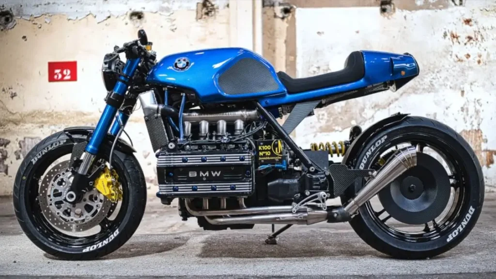 BMW K100 Cafe Racer Parts Guide