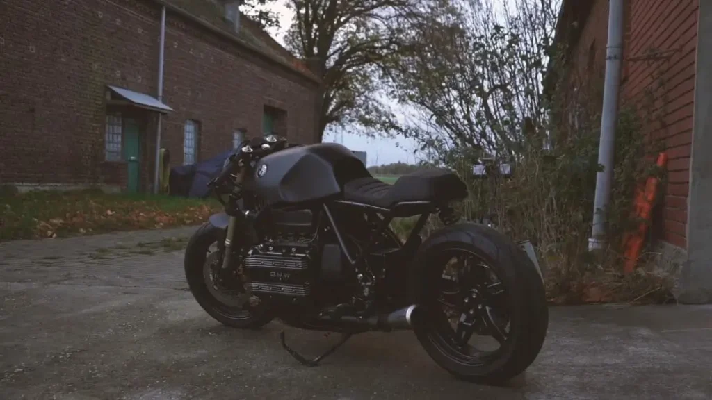 BMW K100 cafe racer conversion