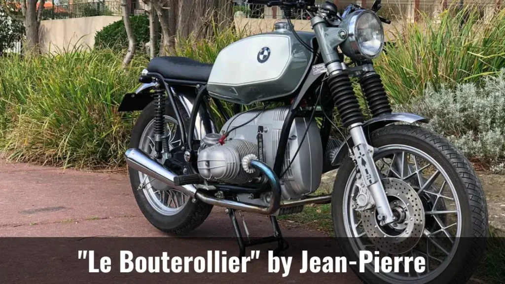 BMW R65 Le Bouterollier by Jean-Pierre
