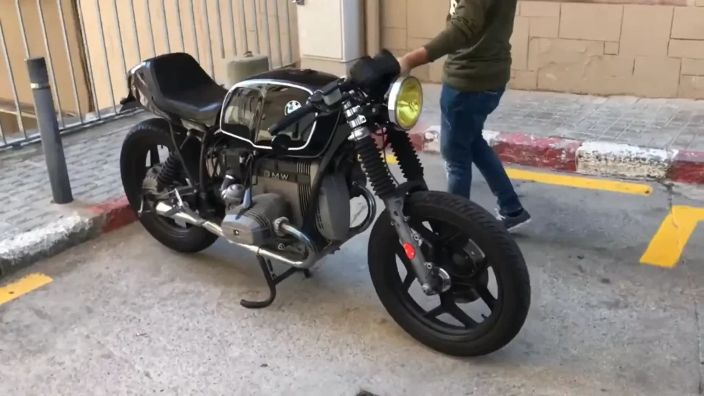 BMW R65 custom café racer 