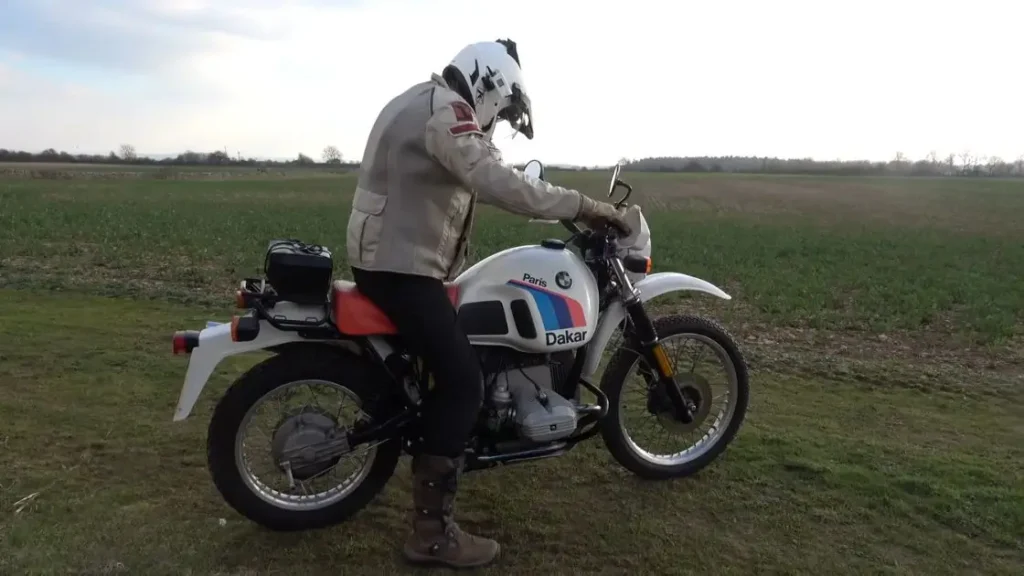BMW R80GS (Adventure Model)