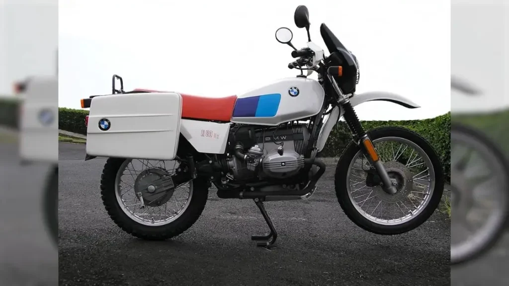 BMW R80G/S modifications