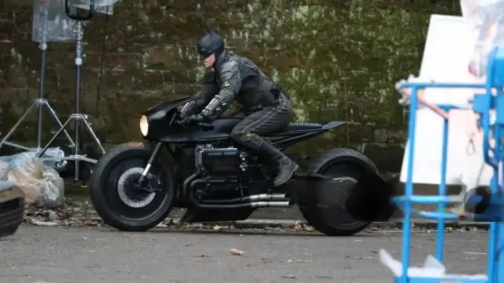 Batman's Batcycle