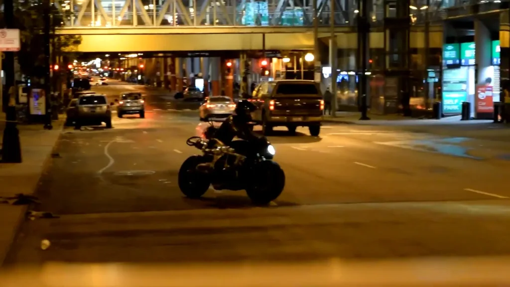 Batman Batman's Drifter Motorcycle On-Screen Appearance