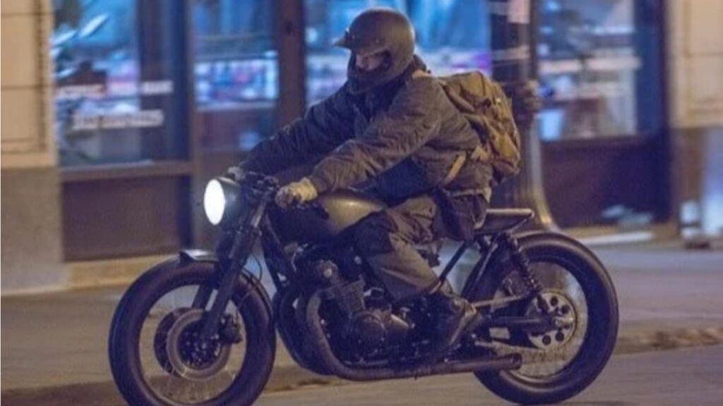 Batman's Drifter Motorcycle