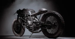 Batman’s Drifter Motorcycle