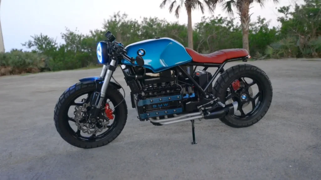 Bay City Restorations' 1988 BMW K100 Cafe Racer