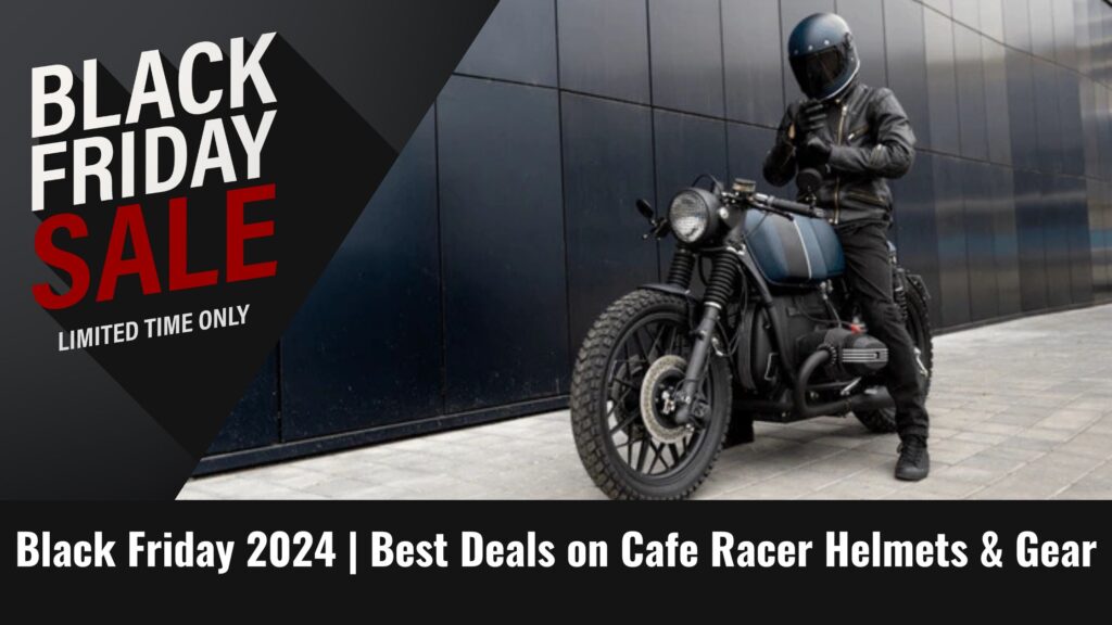 Best Deals on Cafe Racer Helmets & Gear