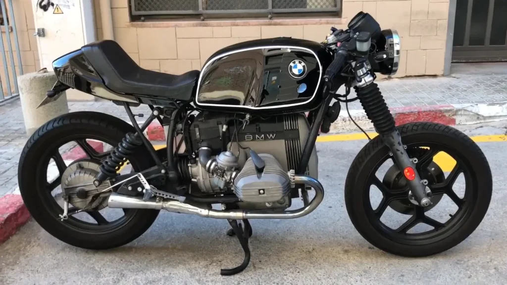 Bmw R65 Cafe Racer