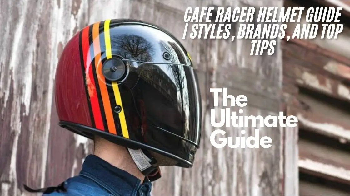 Cafe Racer Helmet