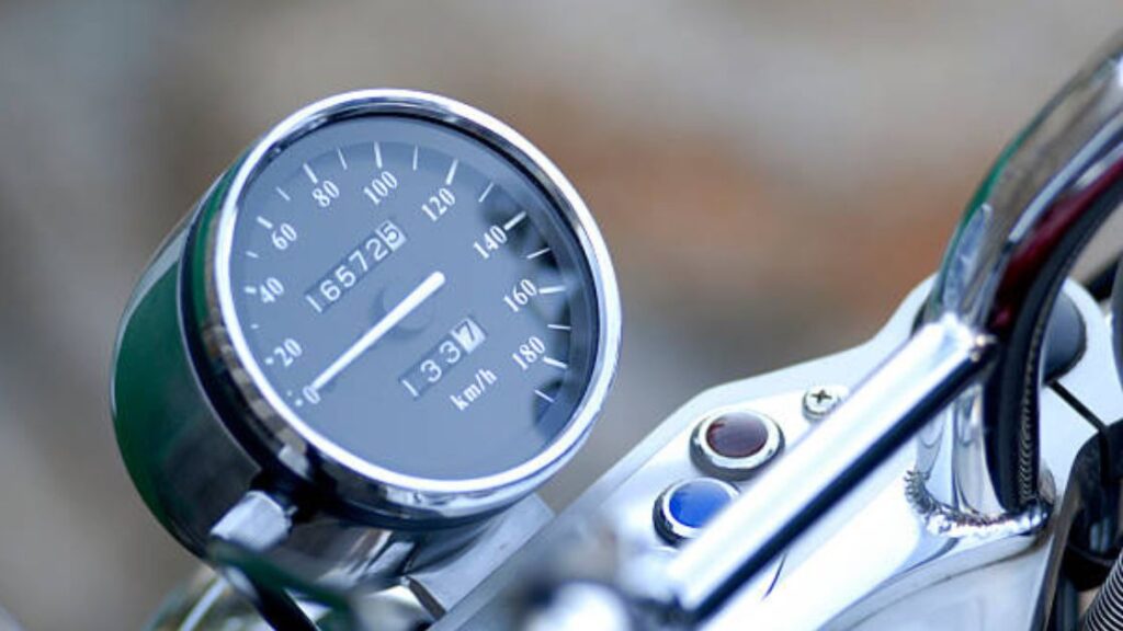 Cafe Racer Speedometer 