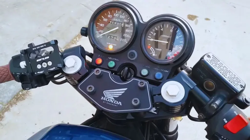 Cafe Racer Speedometers