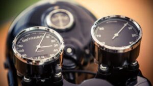 Cafe Racer Speedometer