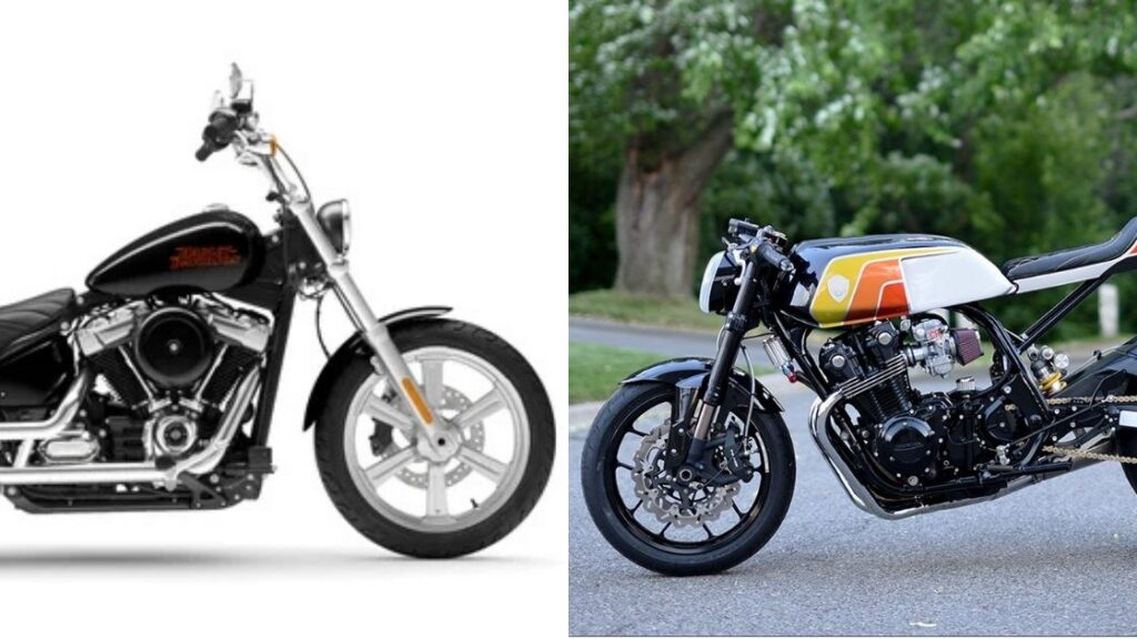 Café Racer vs Cruiser
