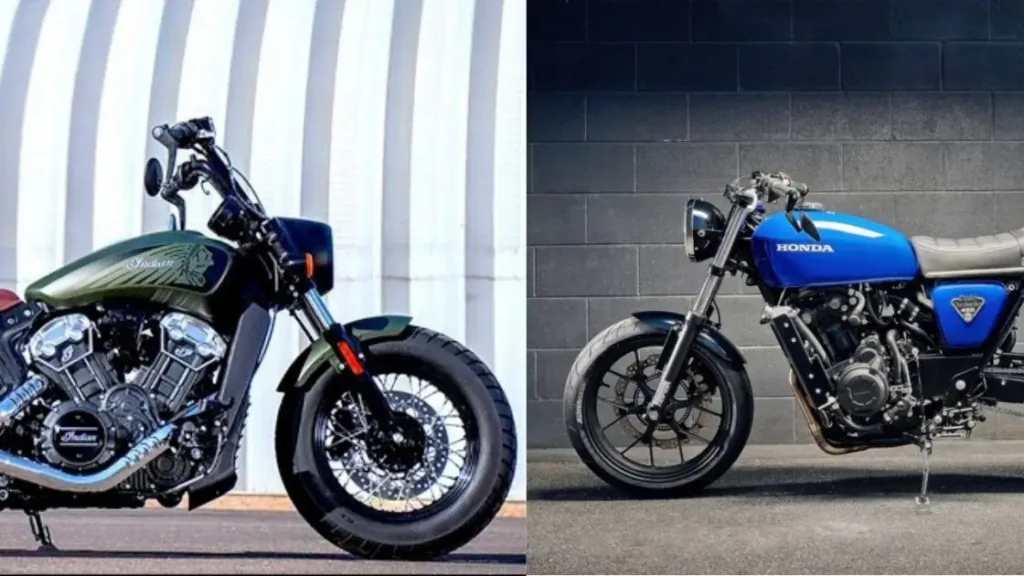 Café Racer vs Cruiser Bike