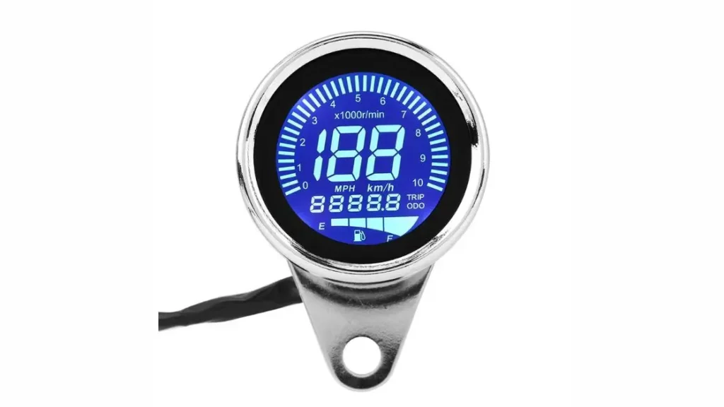  Cafe RacerDigital Speedometers