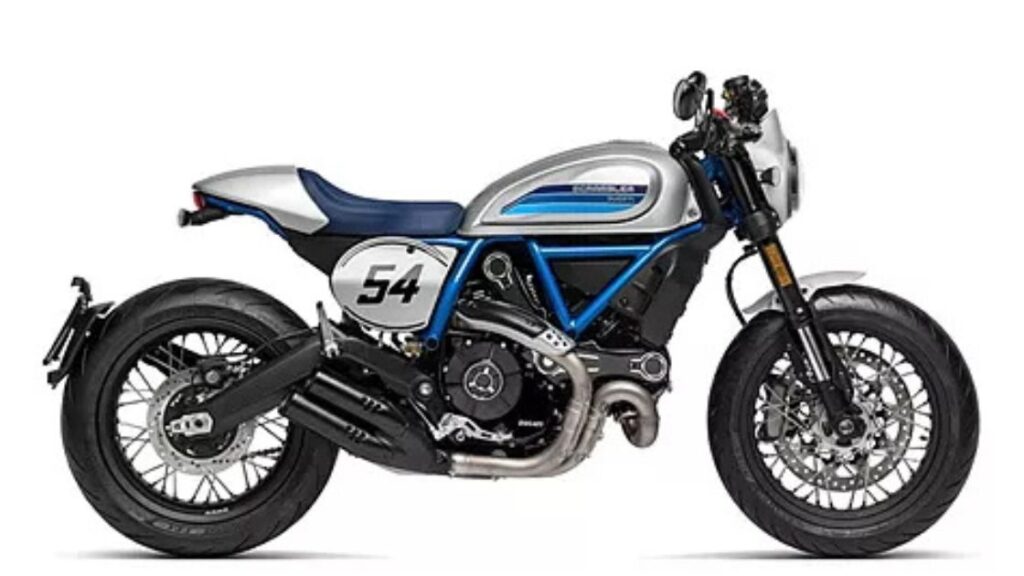 Ducati Scrambler Café Racer
