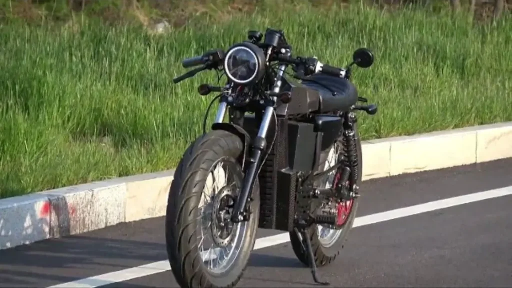 Eco-friendly motorcycle