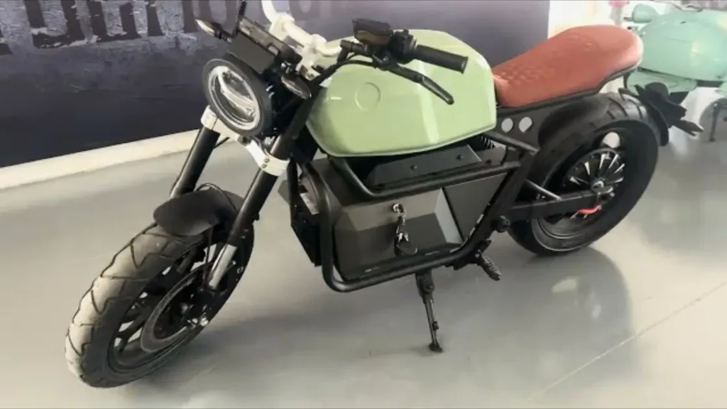 electric cafe racer