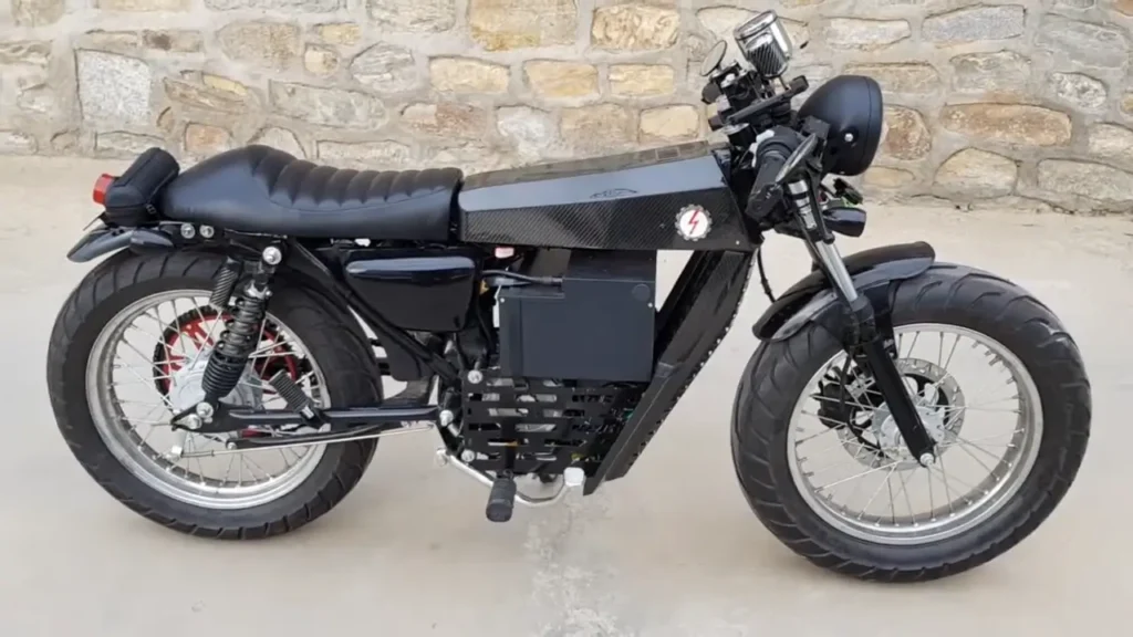 Electric Cafe Racer by Denzel