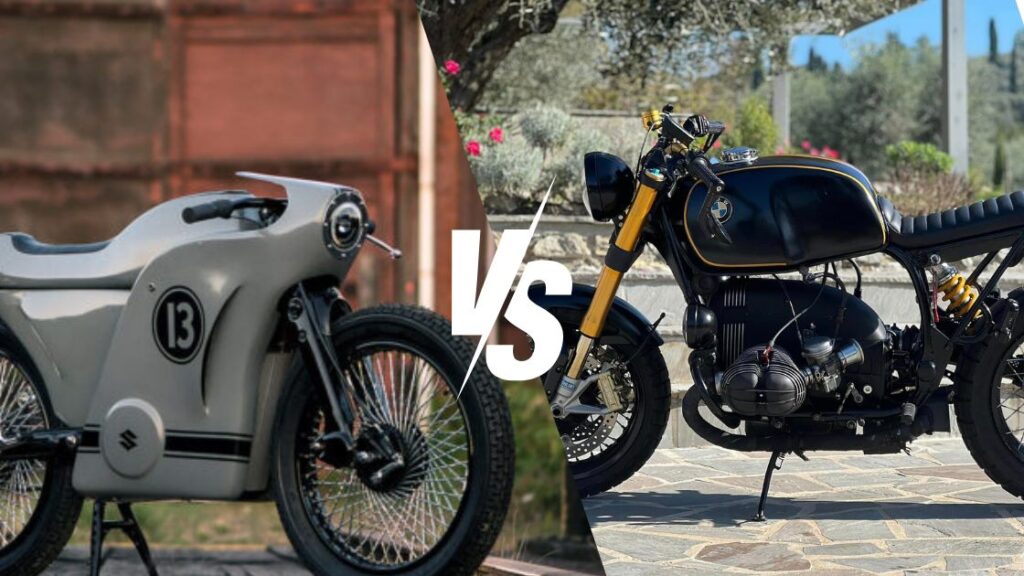 Electric Cafe Racer vs Traditional Café Racers