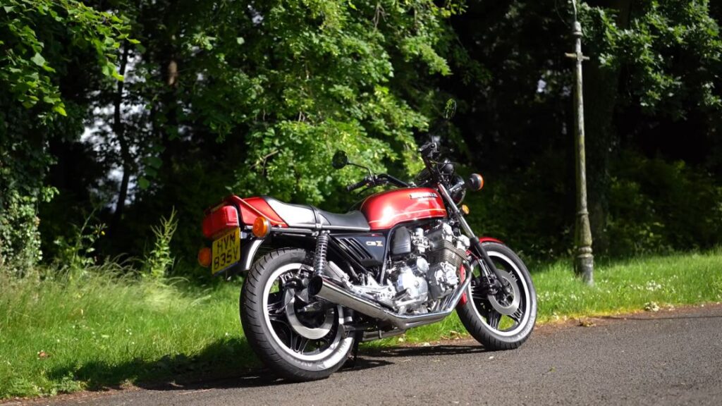 Honda CBX1000 6 Cylinder Motorcycle From 1980