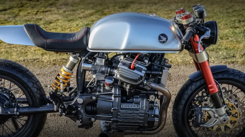 Honda CX 500 Cafe Racer Maintenance